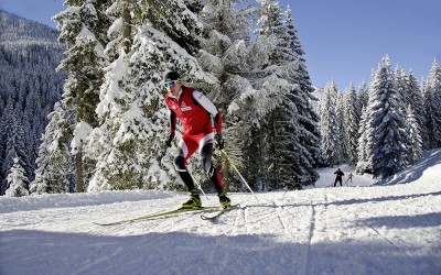 Langlaufen in Obertilliach