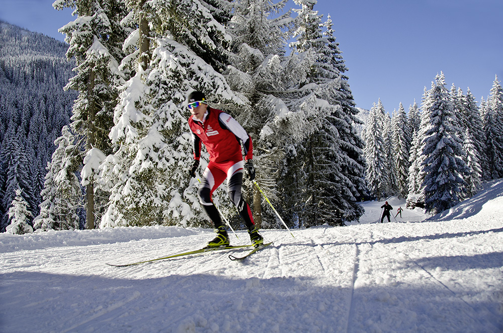 Langlaufen in Obertilliach